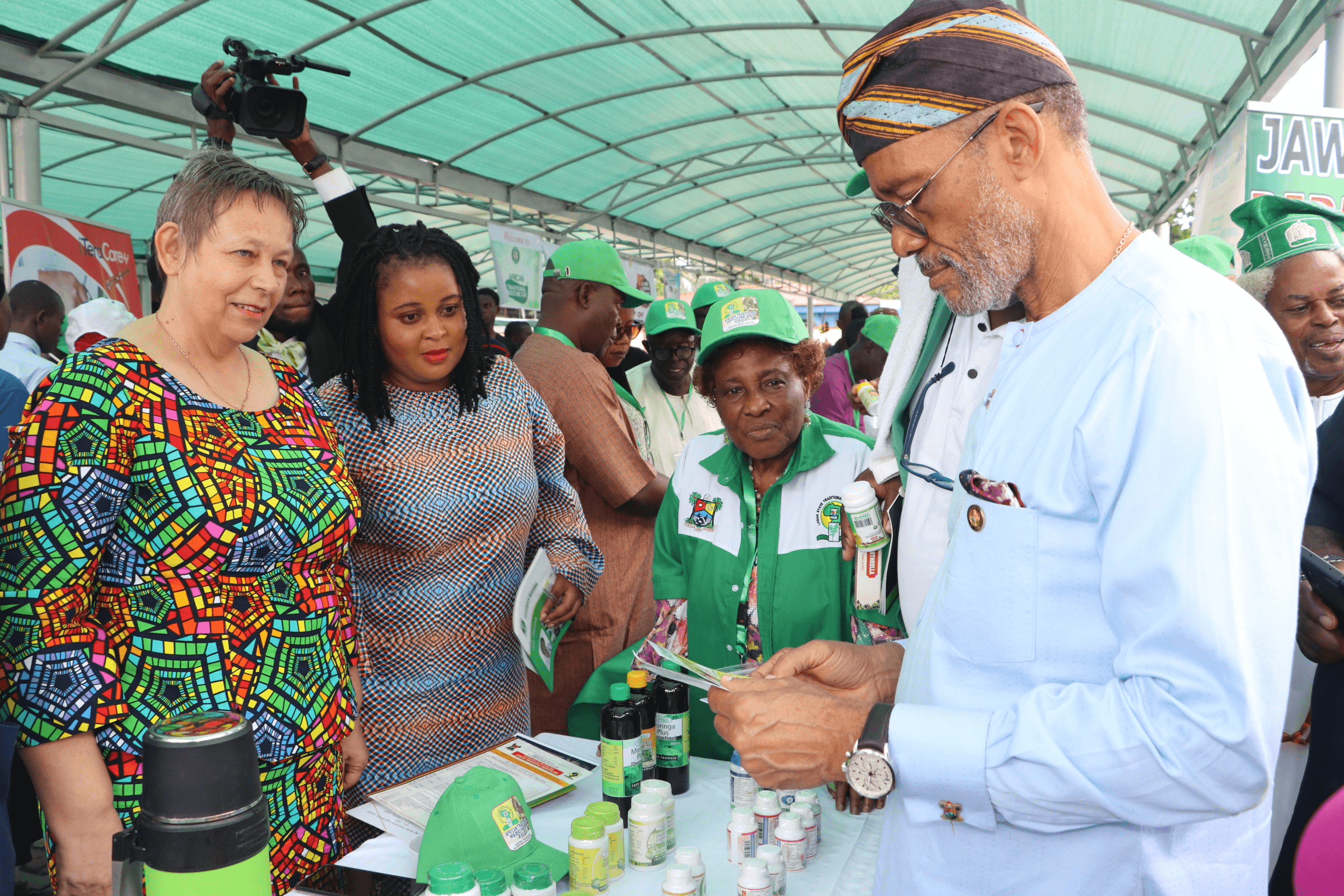 Traditional medicine practitioner engagement event